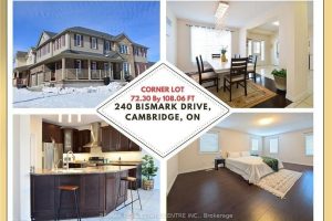 6-bedroom detached home for sale in Waterloo — 240 Bismark Drive