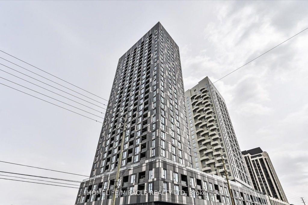 1-bedroom condo apartment for rent in Vaughan — 2431 - 498 Caldari Road (Photo 1)