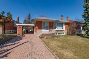 3-bedroom detached home for sale in Toronto — 24 Densgrove Road