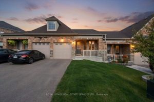 2-bedroom att/row/townhouse for sale in Simcoe — 24 Gilroy Court