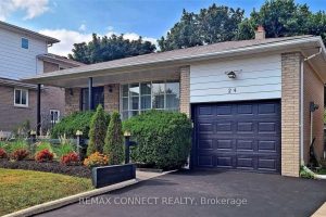 4-bedroom duplex home for sale in Toronto — 24 Lalton Place