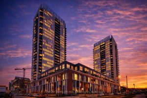 1-bedroom condo apartment for rent in Toronto — 2503 - 55 Regent Park Boulevard
