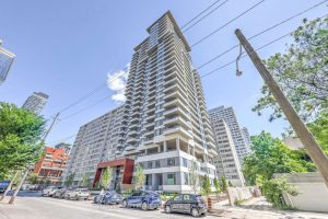 1-bedroom condo apartment for rent in Toronto — 2504 - 25 Holly Street