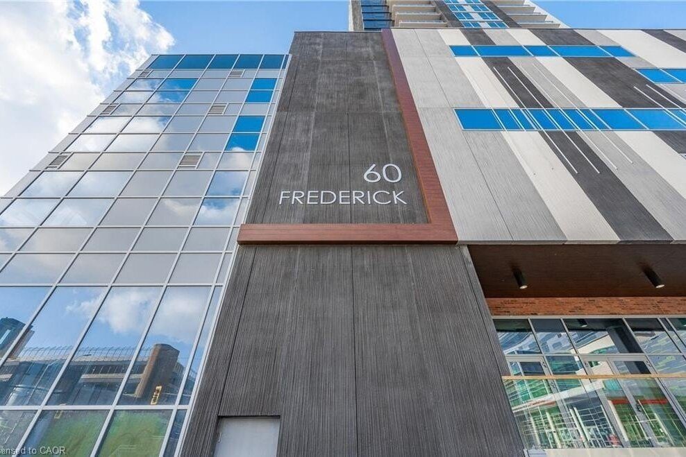 1-bedroom condo apartment for sale in Waterloo — 2505 - 60 Frederick Street (Photo 1)