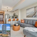 1-bedroom condo apartment for sale in Waterloo — 2505 - 60 Frederick Street (Photo 5)