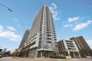 1-bedroom condo apartment for rent in Toronto — 2508 - 30 Herons Hill Way