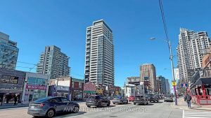 1-bedroom condo apartment for sale in Toronto — 2508 - 75 Canterbury Place