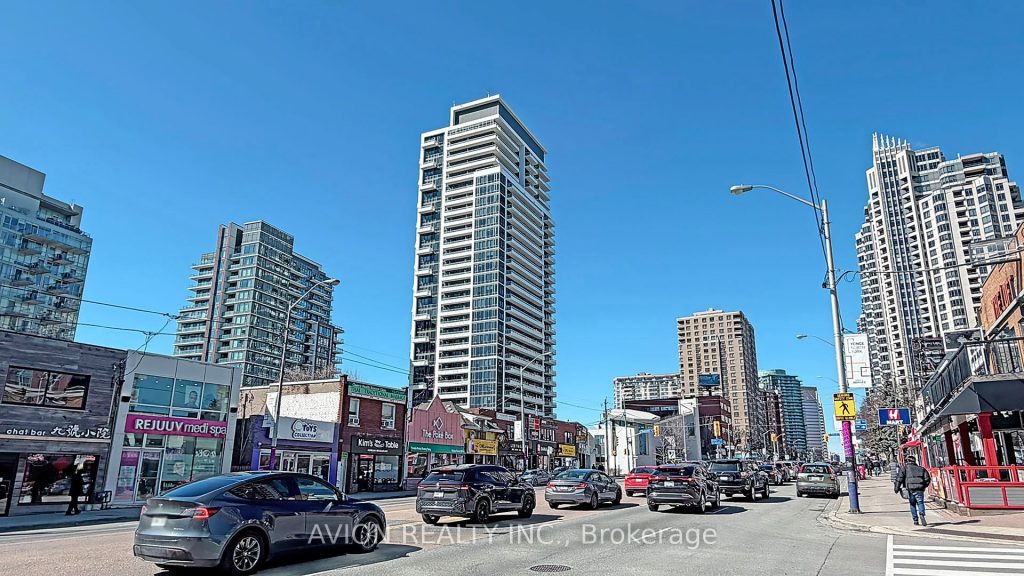 1-bedroom condo apartment for sale in Toronto — 2508 - 75 Canterbury Place (Photo 1)