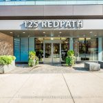 Studio condo apartment for rent in Toronto — 2512 - 125 Redpath Avenue (Photo 1)