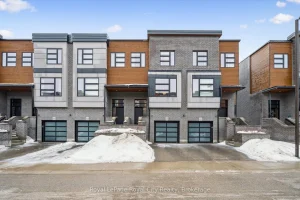 3-bedroom condo townhouse for sale in Guelph — 25 - 60 Arkell Road