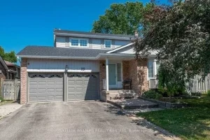 3-bedroom detached home for rent in Newmarket — 25 Rutledge Avenue