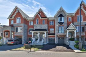 3-bedroom att/row/townhouse for rent in Vaughan — 25 Sandwell Street