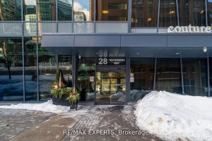 2-bedroom condo apartment for sale in Toronto — 2602 - 28 Ted Rogers Way