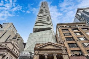 1-bedroom condo apartment for rent in Toronto — 2604 - 197 Yonge Street