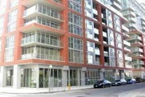 1-bedroom condo apartment for rent in Toronto — 2607 - 126 Simcoe Street