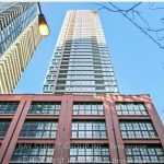 1-bedroom condo apartment for rent in Toronto — 2607 - 126 Simcoe Street (Photo 2)