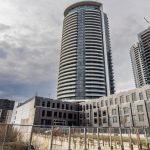 2-bedroom condo apartment for rent in Toronto — 2610 - 30 Gibbs Road (Photo 2)