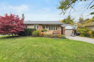 3-bedroom detached home for sale in Halton — 265 Snowden Road