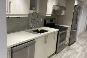 1-bedroom semi-detached home for rent in Toronto — 267 Symington (bsmt) Avenue