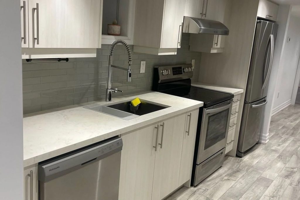 1-bedroom semi-detached home for rent in Toronto — 267 Symington (bsmt) Avenue (Photo 1)