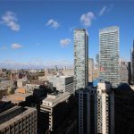 1-bedroom condo apartment for rent in Toronto — 2701 - 763 Bay Street (Photo 1)