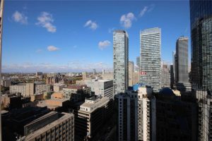 1-bedroom condo apartment for rent in Toronto — 2701 - 763 Bay Street
