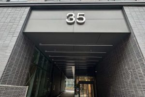 2-bedroom condo apartment for rent in Toronto — 2702 - 35 Parliament Street