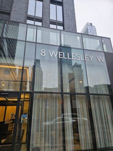 1-bedroom condo apartment for rent in Toronto — 2706 - 8 Wellesley Street