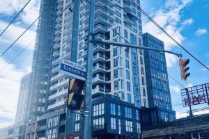 3-bedroom condo apartment for sale in Toronto — 2708 - 286 Main Street
