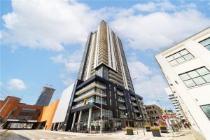 1-bedroom home for sale in Waterloo — 2712 - 60 Charles Street W
