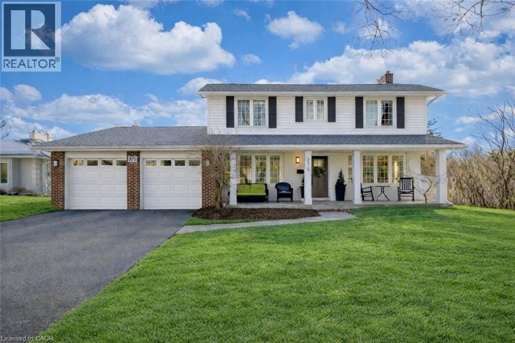 4-bedroom single family residence home for sale in Burlington — 275 Camborne Crescent (Photo 1)