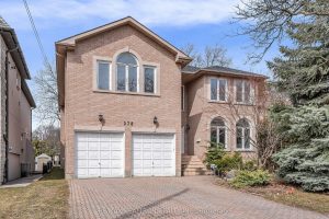 5-bedroom detached home for sale in Toronto — 278 Dunview Avenue