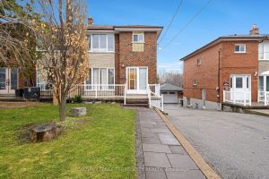 3-bedroom semi-detached home for sale in Toronto — 27 Gotham Court
