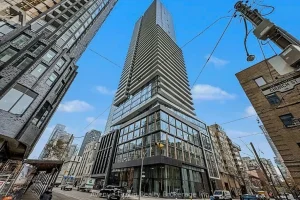 Studio condo apartment for rent in Toronto — 2805 - 89 Church Street