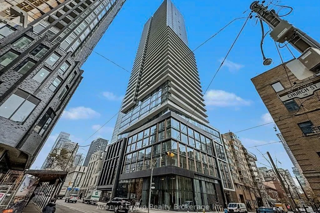 Studio condo apartment for rent in Toronto — 2805 - 89 Church Street (Photo 1)