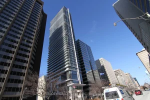 1-bedroom condo apartment for rent in Toronto — 2806 - 426 University Avenue