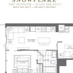 1-bedroom condo apartment for rent in Toronto — 2811 - 3 Gloucester Street (Photo 1)