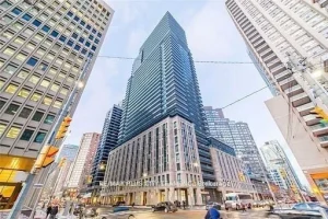 1-bedroom condo apartment for rent in Toronto — 2914 - 955 Bay Street