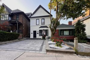 3-bedroom detached home for sale in Toronto — 291 St Clair Avenue E