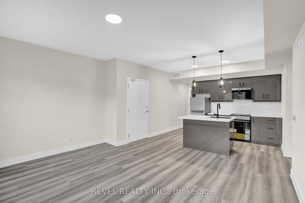2-bedroom condo apartment for rent in Hamilton — 2D - 261 King Street E (Photo 1)