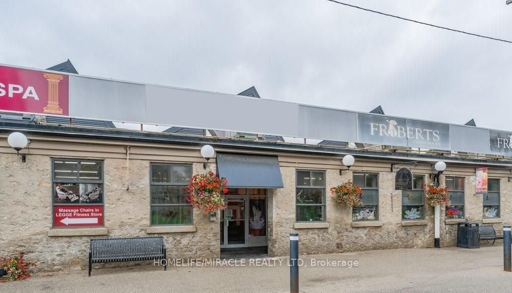 Studio commercial retail home for sale in Centre Wellington — 2 - 105 Queen Street (Photo 1)