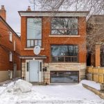 2-bedroom triplex home for rent in Toronto — 2 - 17 Bayliss Avenue (Photo 1)