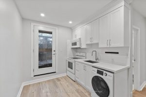 1-bedroom att/row/townhouse for rent in Toronto — 2 - 233 Greenwood Avenue