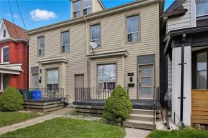 2-bedroom home for rent in Hamilton — 2 - 298 Emerald Street N