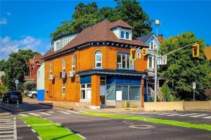 2-bedroom home for rent in Hamilton — 2 - 344 Main Street W