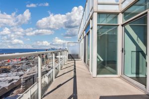 1-bedroom common element condo for sale in Toronto — 3009 - 125 Western Battery Road