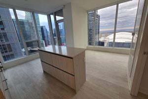 2-bedroom condo apartment for rent in Toronto — 3016 - 35 Mercer Street