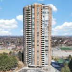 1-bedroom condo apartment for sale in Toronto — 302 - 85 Skymark Drive (Photo 1)