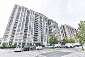 1-bedroom condo apartment for rent in Toronto — 303 - 8 Mondeo Drive