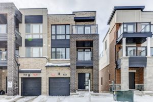 3-bedroom att/row/townhouse for rent in Oakville — 3056 Cascade Common Court